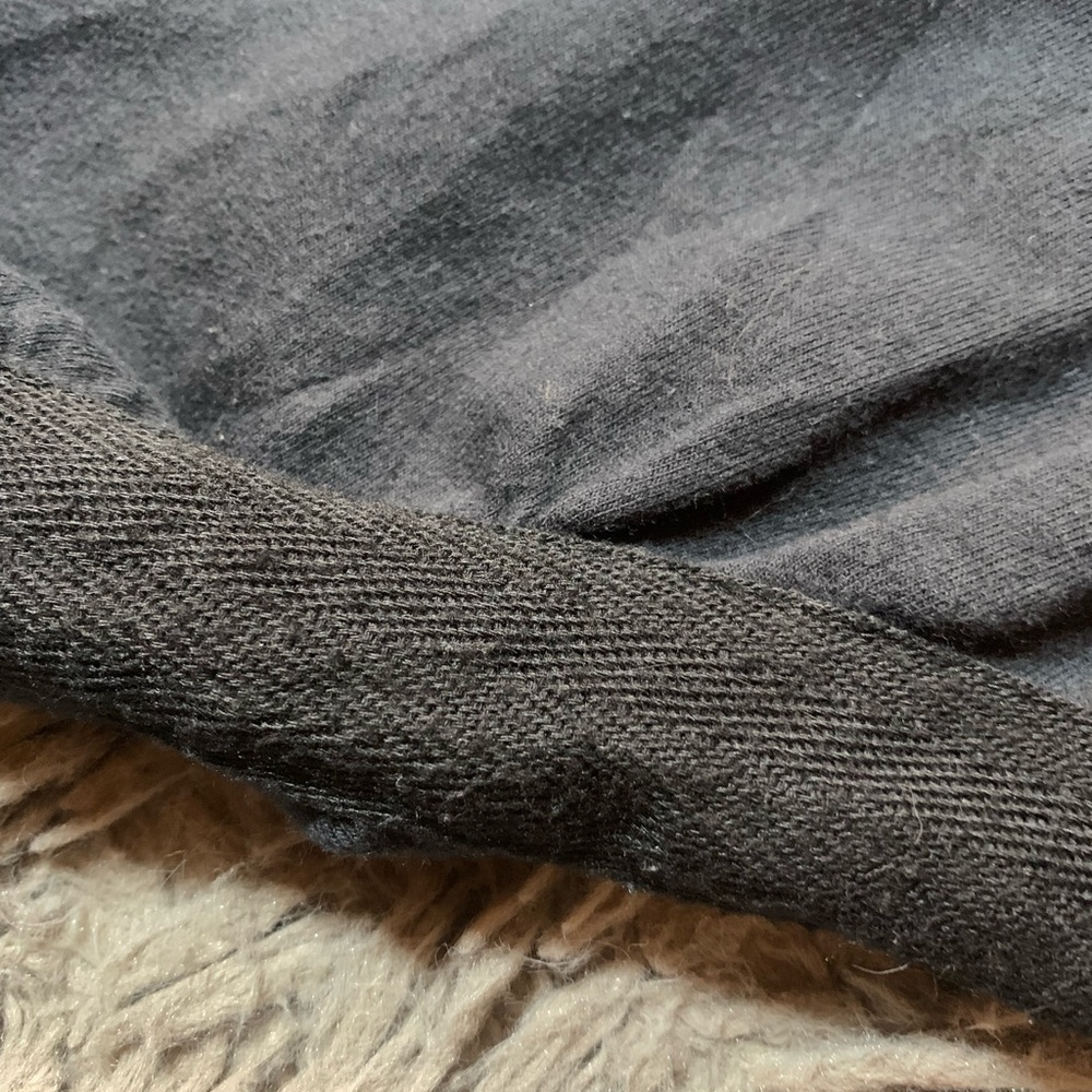 Vintage Y2K Black cropped Nike cropped zip up top sz S - Picture 12 of 14